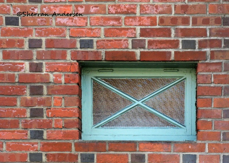 Bricks and Window