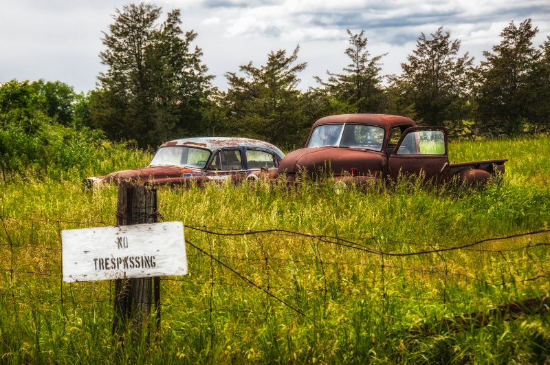 Abandoned Old cars