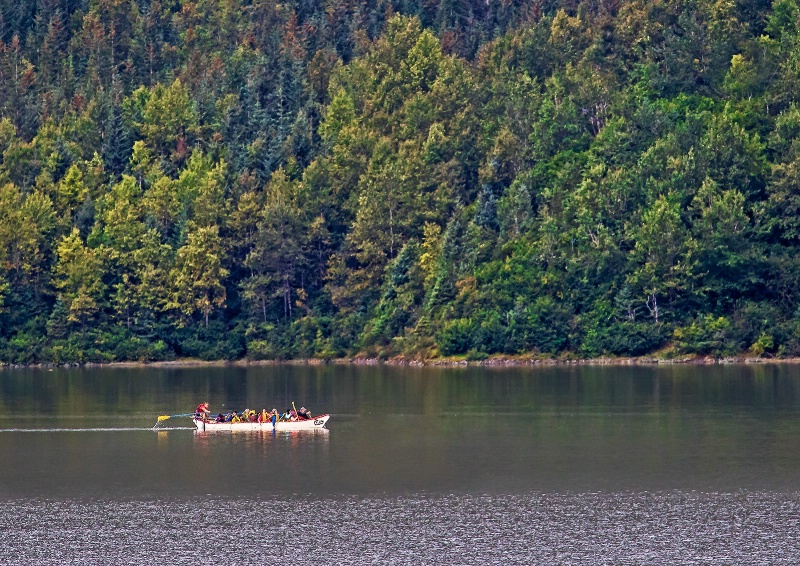 Canoeing Alaskan Waters  