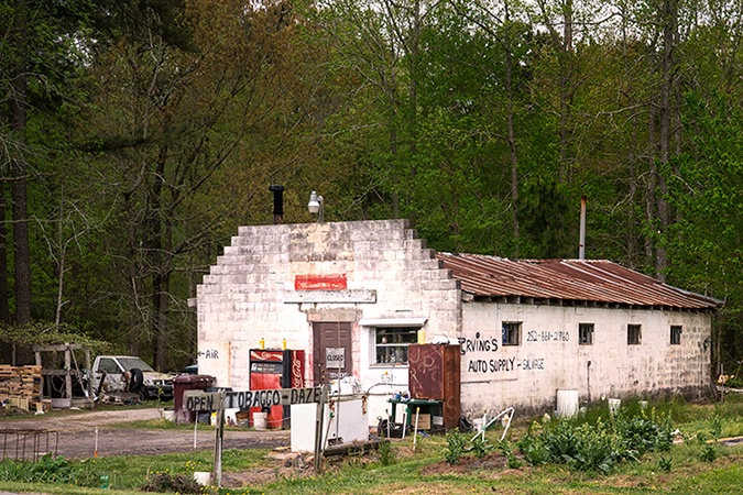 Irvings Auto Supply, Camden County, NC - ID: 15072717 © george w. sharpton