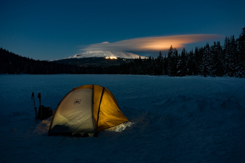 Trillium Lake Dusk