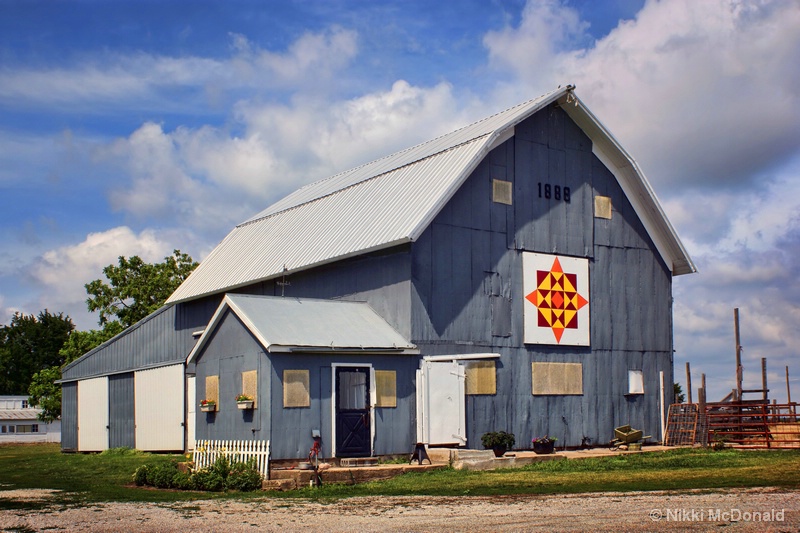 Prairie Sunrise Quilt Barn