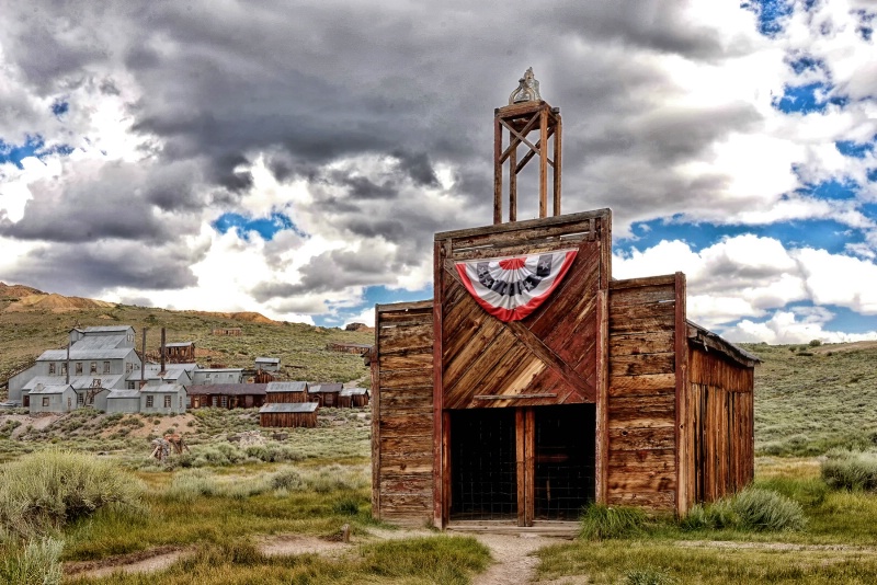 Clouds Over Bodie
