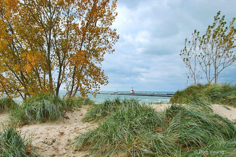 Distant Lighthouse