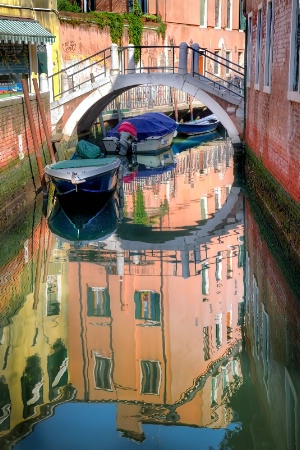 Venice Back Canal 