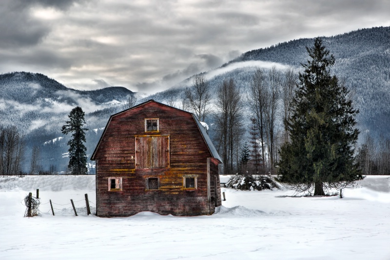 clarks fork barn 2