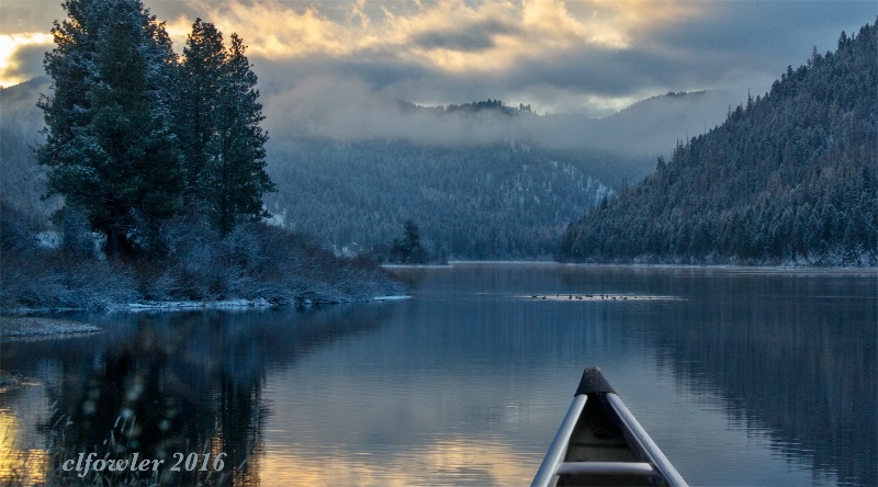 Early Morning Paddle