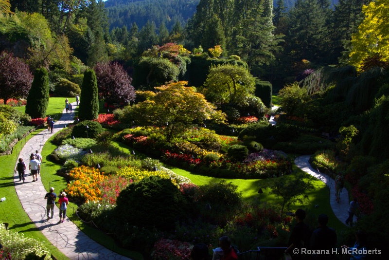 The Butchart Gardens