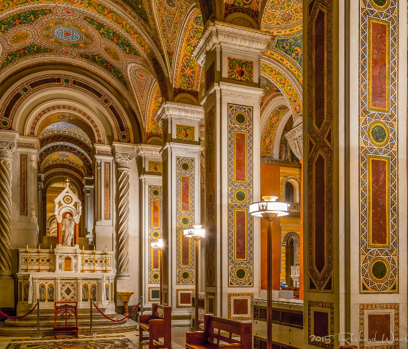 Side Room of the Cathedral Basilica of Saint Louis