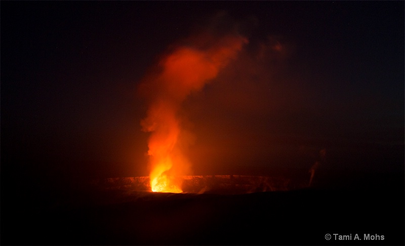 Halemaʻumaʻu Crater 2