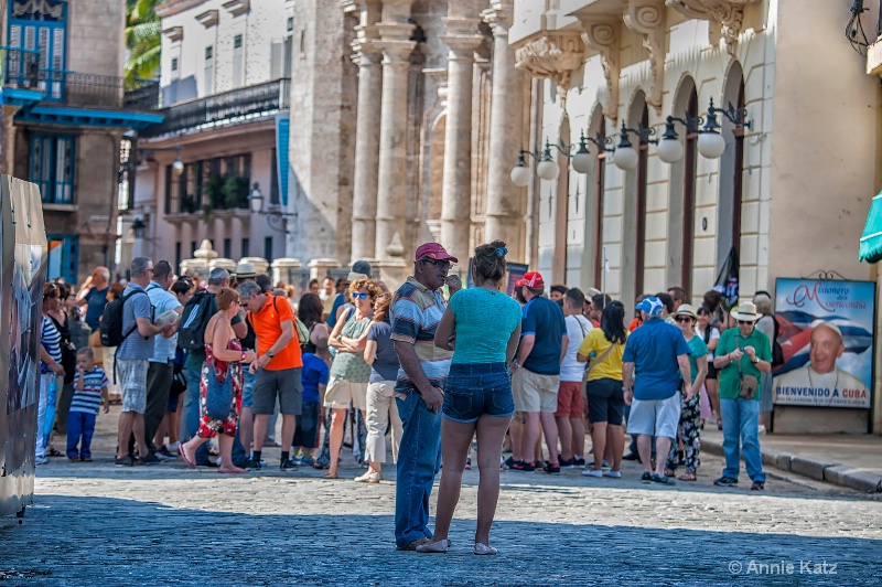 welcome to cuba - ID: 15076511 © Annie Katz