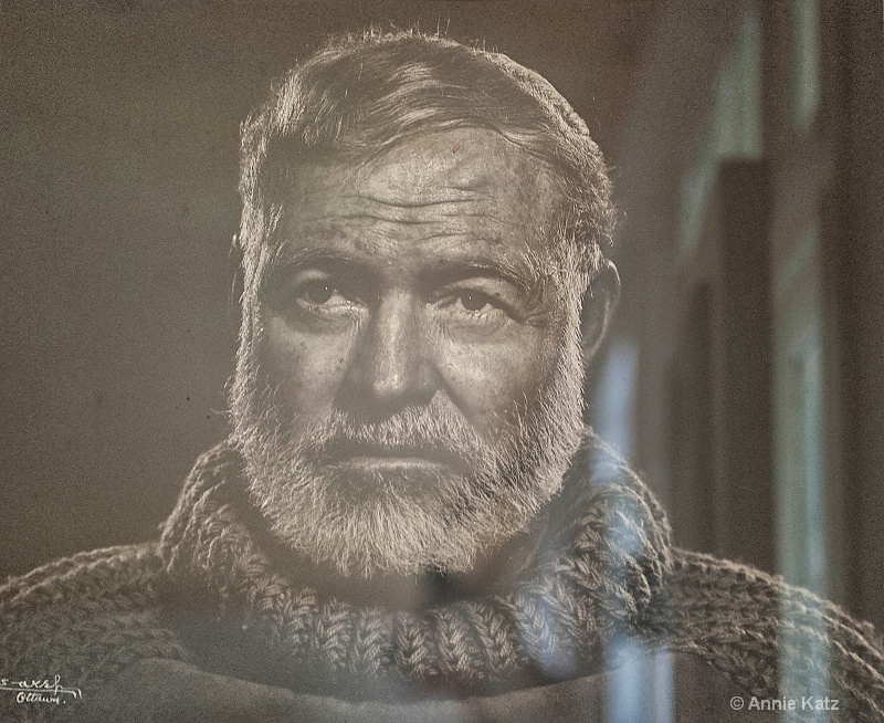 old hemmingway photo - ID: 15076611 © Annie Katz