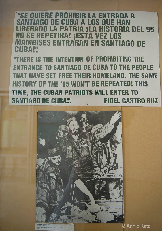 santiago de cuba siege - ID: 15076708 © Annie Katz