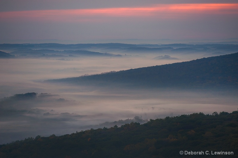 Hawk Mountain- Dawn