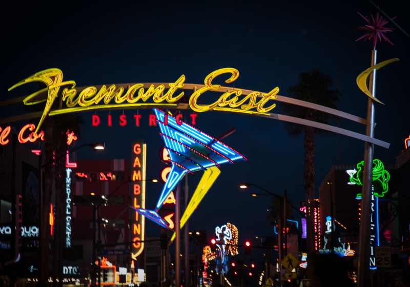 Vegas -- Freemont Street