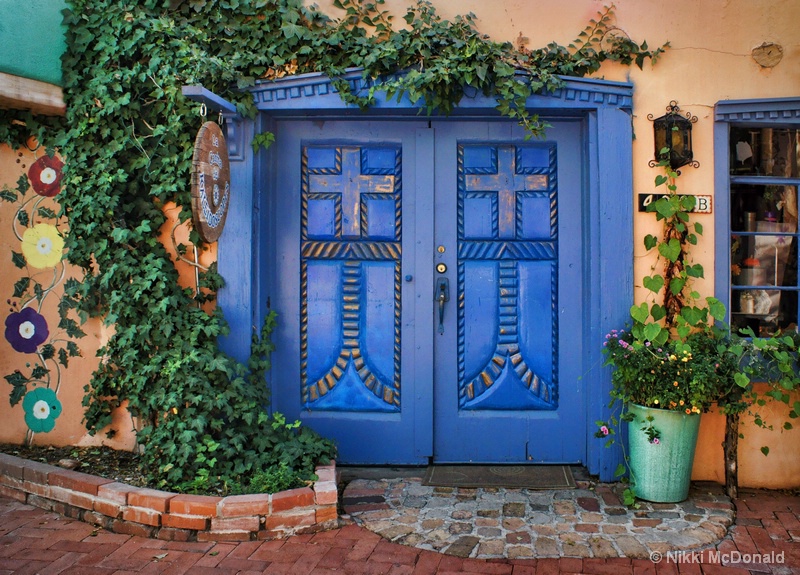 The Blue Doors