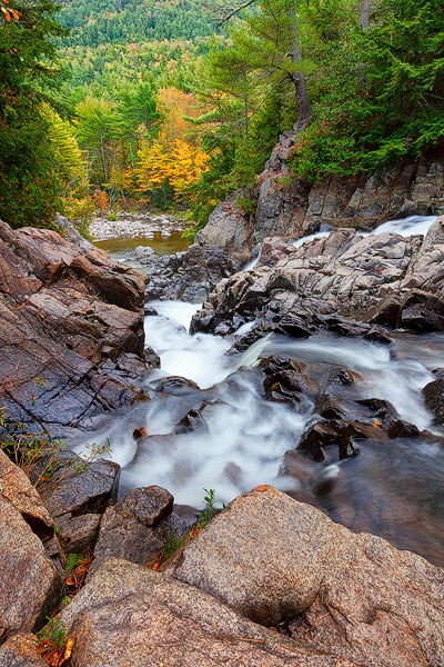 Fall In The Adirondacks