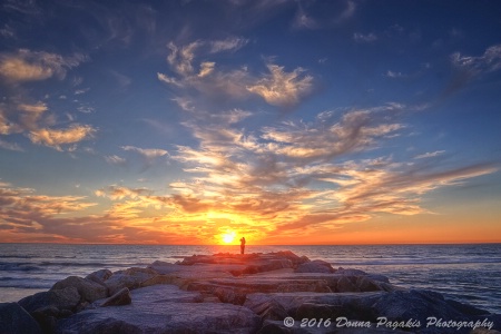 Sunset on the Jetty