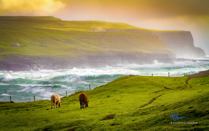 Silence and Storm - Doolin, Ireland - ID: 15078812 © Martin L. Heavner