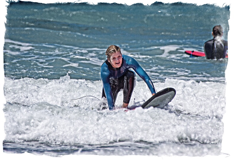 Surfing fun at Sumner