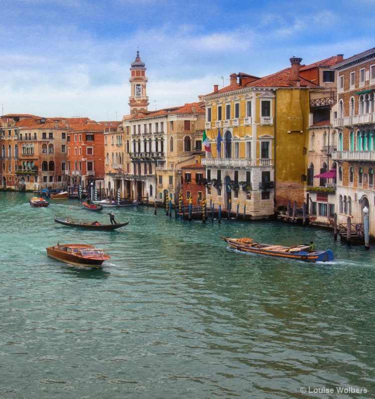 Picturesque Venice - ID: 15079039 © Louise Wolbers