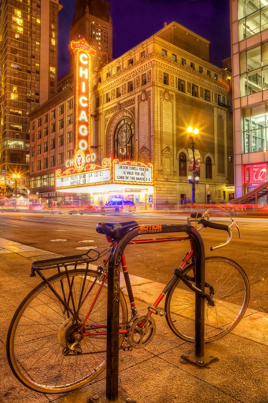 Chicago Theater View