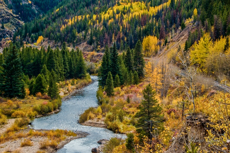 Through the Lens in the CO Autumn