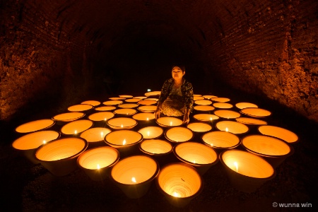 pottery working