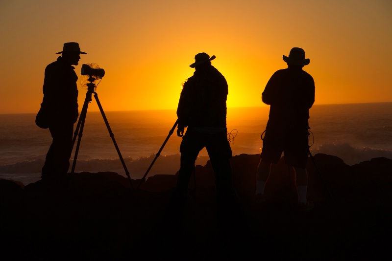 Three Photographers