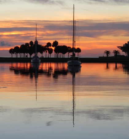 Vinoy Basin, St Pete,FL