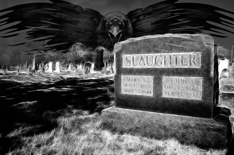 Slaughter - ID: 15081500 © Bob Miller