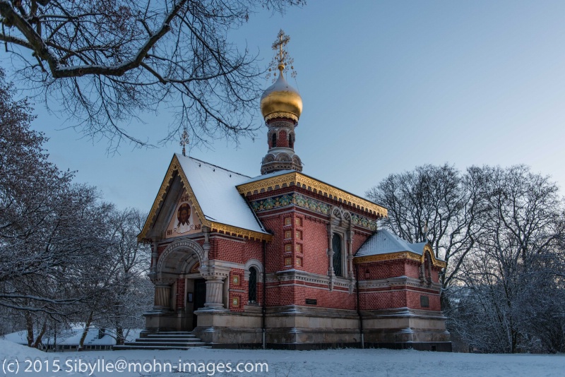 Russian-Orthodox Chapel, Bad Homburg - ID: 15081642 © Sibylle G. Mattern