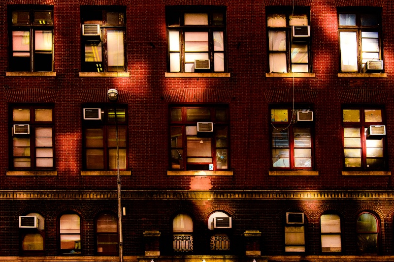 NYC windows