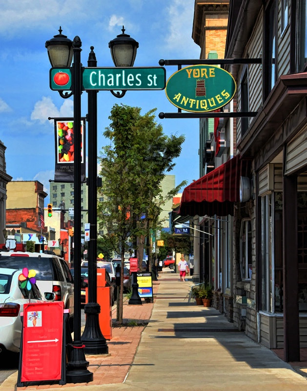 Charles St., Pittston