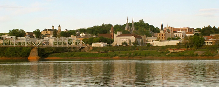 Pittston River View