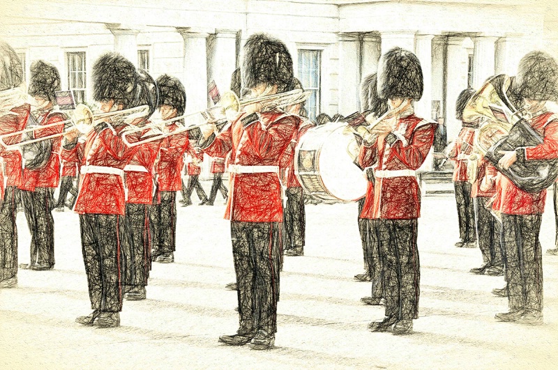 Guards In Concert
