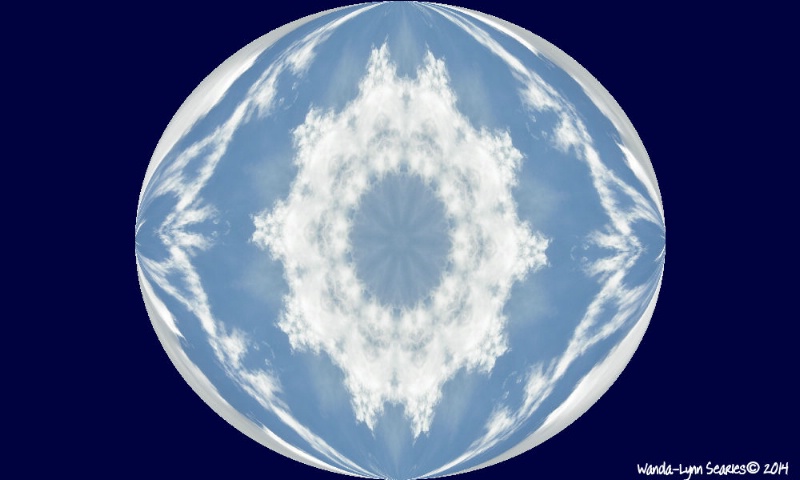 Snowflake Orb