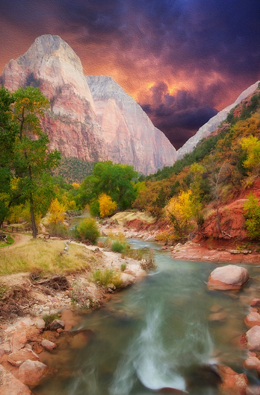 Zion Colors