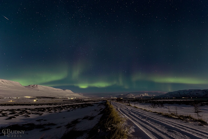 Akureyri Sky - ID: 15082915 © Chris Budny