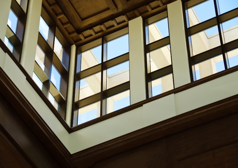 The Bush Museum Atrium