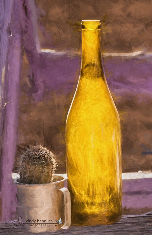 Yellow Bottle