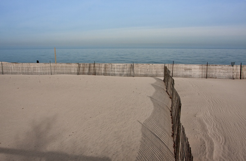 Stroll Along the Sand