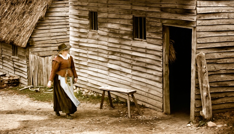 Plimoth Mistress