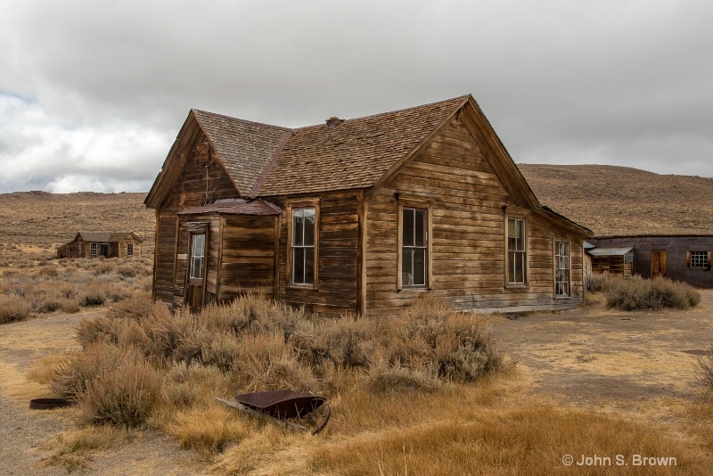 bodie-8274 - ID: 15083411 © John S. Brown