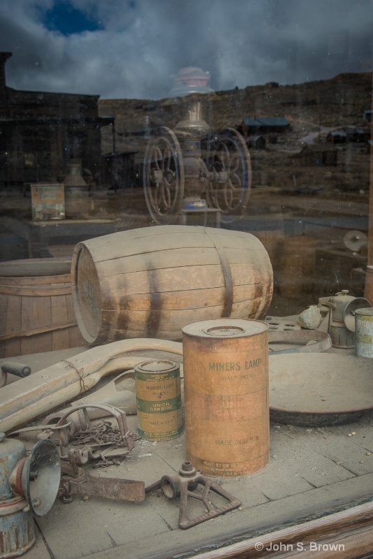 bodie-8293 - ID: 15083413 © John S. Brown