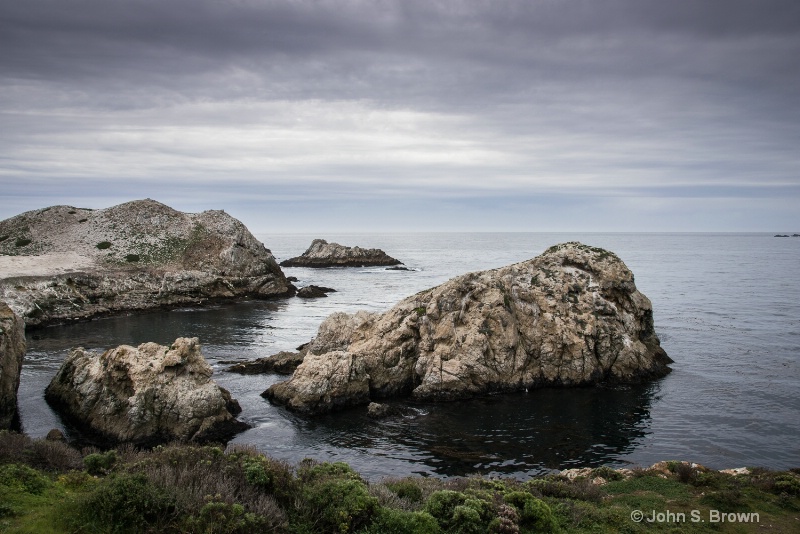 point lobos- - ID: 15083561 © John S. Brown