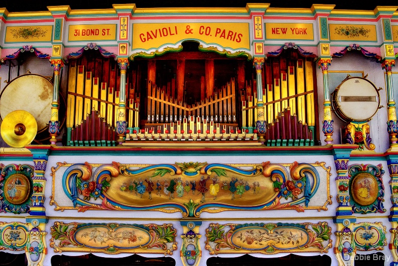 Carousel band organ
