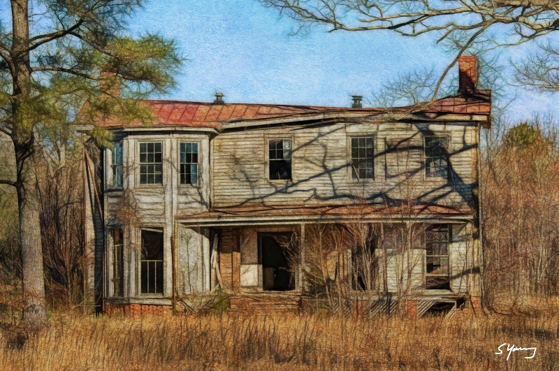 Abandoned House; Dendron, VA