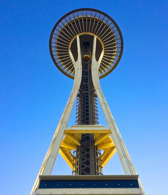 Seattle Space Needle - ID: 15083995 © Alice Kozar