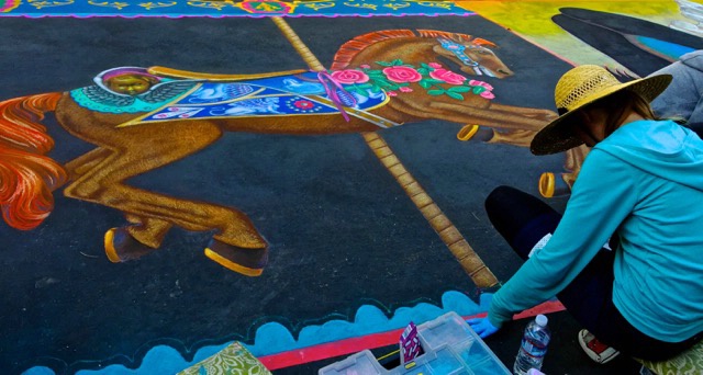 Palo Alto Street Artist - ID: 15083997 © Alice Kozar